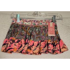 MAAJI Girls 10K Skirt New NWT Multicolor Style 529KCX‎ 0652